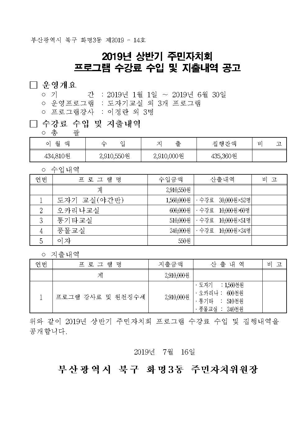 2019년 상반기 주민자치회 프로그램 수강료 수입 및 지출내역001.jpg